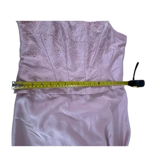 NWT! "KAREN MILLER" 2 Pc. Formal Dress Maxi W/ Blazer SZ 16 Beaded Vintage Prom - Picture 8 of 16